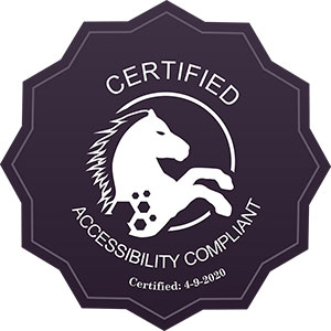 Certified Accessibility Compliant